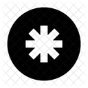Asterisk Star Password Icon
