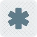Asterisk  アイコン