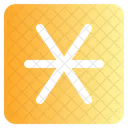Asterisk  Icon
