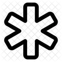 Asterisk Key  Icon