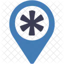 Asterix Location  Icon