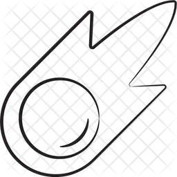 Asteroid  Icon