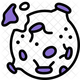 Asteroid  Icon