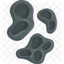 Asteroid Rock Space Icon