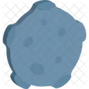 Asteroid Astronomy Planet Icon
