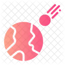 Asteroid  Icon