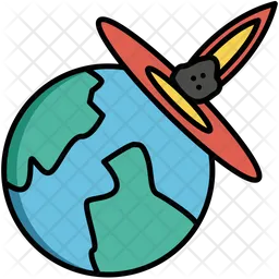 Asteroid Impact  Icon