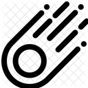 Cometa asteroide  Icono