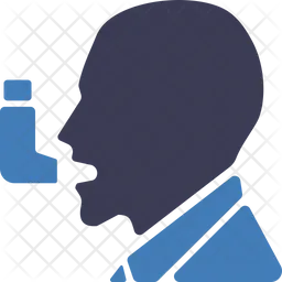 Asthma  Icon