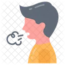Asthma attack  Icon