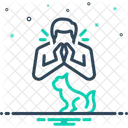 Asthma Respiration Breath Icon
