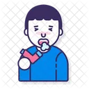 Asthma  Icon