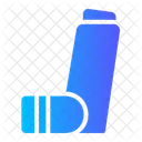 Asthma-Inhalator  Symbol