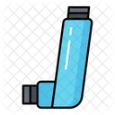 Asthma inhaler  Icon