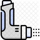 Asthma inhaler  Icon