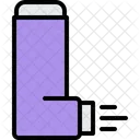 Asthma Inhaler  Icon