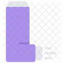 Asthma Inhaler  Icon