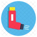 Asthma pump  Icon