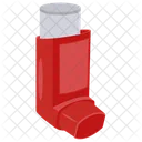 Asthma pump  Icon