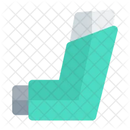 Asthma spray  Icon