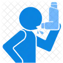 Asthme  Icône