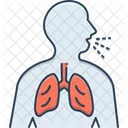 Asthme  Icône