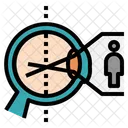 Astigmatism Ophthalmic Optometrist Icon
