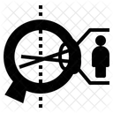 Astigmatism Ophthalmic Optometrist Icon