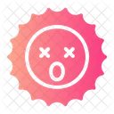 Astonished Emoji Smileys Icon