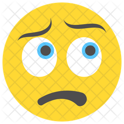 Astonished Emoji Emoji Icon - Download in Flat Style