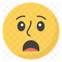 Astonished Emoji Icon