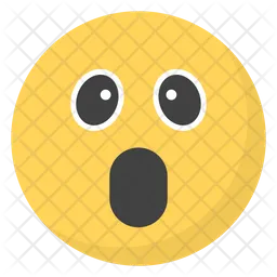 Astonished Emoji Emoji Icon