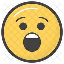 Astonished Emoji Emoji Icon