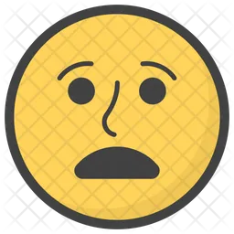 Astonished Emoji Emoji Icon