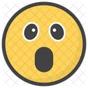 Astonished Emoji  Icon