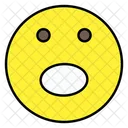 Astonished Emoji Emoticon Smiley Icon