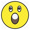 Astonished Emoji Emotion Emoticon Icon