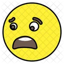 Astonished Emoji Emotion Emoticon Icon