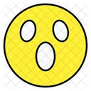 Astonished Emoji  Icon
