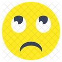 Astonished emoji  Icon