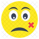 Astonished emoji  Icon