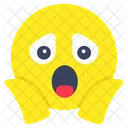 Astonished emoji  Icon