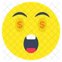 Astonished emoji  Icon