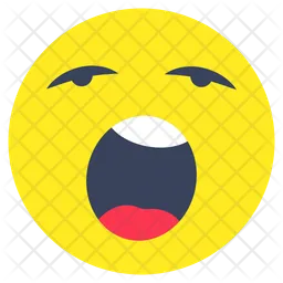 Astonished emoji  Icon