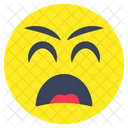 Astonished emoji  Icon