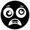 Astonished Emoticon  Icon