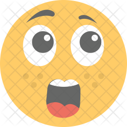 Astonished Face Icon