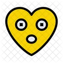 Heart Emoji Astonishedface Icon
