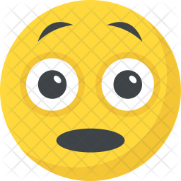 Astonished Face Icon