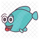 Astonished Fish Icon